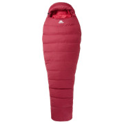 Mountain Equipment Olympus 650 Regular Women's toll hálózsák piros Rhubarb