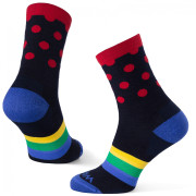 Warg Happy Merino M Stripes and Dots zokni