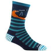 Darn Tough Animal Haus Crew női zokni sötétkék eclipse