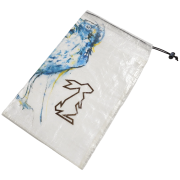 High Tail Designs Drawstring Stuff Sack Crow tok fehér Crow