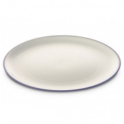 Omada SANALIVING Dinner Plate 24xh2cm tányér fehér/lila