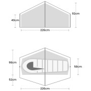 Terra Nova Equipment Laser Lite 1 ultrakönnyű sátor