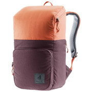 Deuter Overday junior hátizsák piros/narancssárga aubergine-sienna 5586