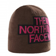 The North Face Reversible Highline Beanie sapka fekete/barna