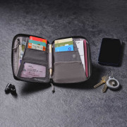 LifeVenture Rfid Mini Travel Wallet dokumentum tartó