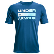 Under Armour Team Issue Wordmark SS férfi póló kék Cruise Blue / / Fresco Blue