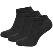Zulu Diplomat Merino Low 3-pack zokni