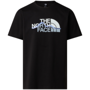 The North Face M Mountain Line Regular Short Sleeve Tee-Graphic férfi póló