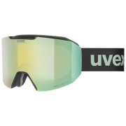 Uvex Evidnt Attract S síszemüveg fekete/szürke Black/Opal