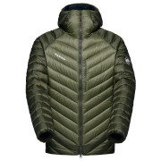 Mammut Broad Peak IN Hooded Jacket Men férfi dzseki zöld 40300 marsh-dark marsh