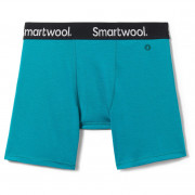 Smartwool M Boxer Brief Boxed férfi boxer kék/zöld