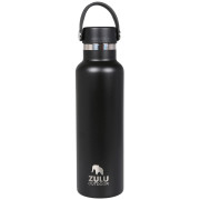 Zulu Travel Bottle 0,6 L termosz fekete black