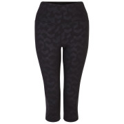 Dare 2b Influential 3/4 női 3/4-es leggings fekete/szürke Black Chevron Print