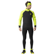Dynafit Alpine L/S 1/2 Zip Tee M férfi funkcionális póló