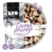 Lyo food Kókuszos zabpehelye áfonyával, fügével és chia maggal 300 g