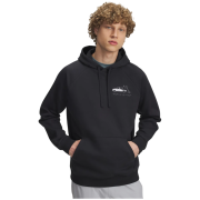 Under Armour Rival Fleece HBR Logo HD férfi pulóver fekete Black