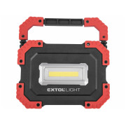Extol reflektor LED s powerbankou lámpa