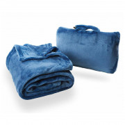 Úti takaró Cabeau Fold 'n Go Blanket kék