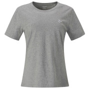 Norrona /29 cotton viking patch T-shirt női póló szürke Grey Melange