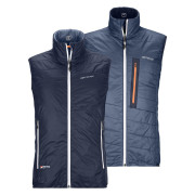Férfi mellény Ortovox Swisswool Piz Cartas Vest M sötétkék