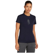 Icebreaker W Merino 150 Tech Lite SS Tee Lancewood női póló