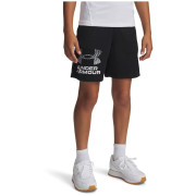 Under Armour UA Tech Logo Shorts Black gyerek rövidnadrág