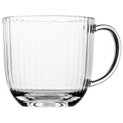 Bo-Camp Tea glass Brim 320ml teás pohár átettsző