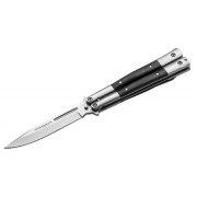 Böker Magnum Balisong Wood bicska fekete