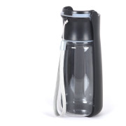 Mountain Paws Folding Dog Water Bottle kutyakulacs fekete Black
