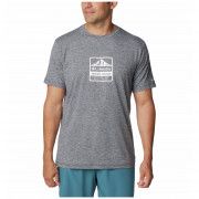 Columbia Kwick Hike™ Graphic SS Tee férfi póló szürke