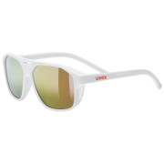 Uvex Cosmic gyerek napszemüveg fehér/piros WHITE MATT / MIR. RED