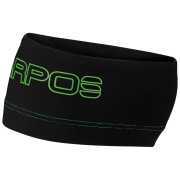 Karpos Alagna Headband fejpánt fekete/zöld Black Green Fluo