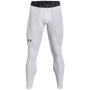 Under Armour HG Armour Leggings férfi aláöltözet fehér White/Black