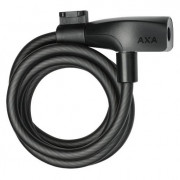 Kerékpár lakat AXA Cable Resolute 8 - 150 fekete