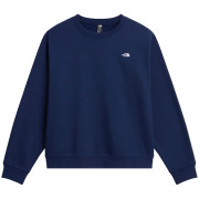 The North Face Essential Simple Dome Relaxed Crew férfi pulóver kék SUMMIT NAVY