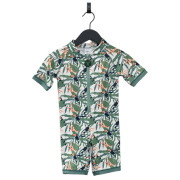 DucKsday Toucan Baby Swimsuit gyerek fürdőruha kevert színek Multicolor
