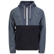 Fundango Carlos Fleece Pullover férfi funkcionális pulóver fekete black