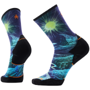 Smartwool Trail Run Targeted Cushion Treeline Prin zokni kék