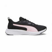 Puma Flyer Lite futócipő fekete/rózsaszín Black-Koral Ice