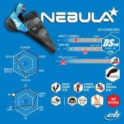 EB Climbing Nebula 3.0 mászócipő