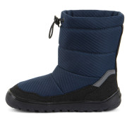 Froddo Barefoot Up Snow Tex Black/Blue gyerek téli cipő