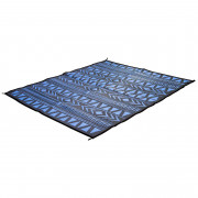 Piknik szőnyeg Bo-Camp Chill mat Oxomo M kék/szürke