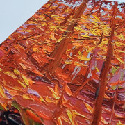 High Tail Designs Hiking Gaiter Autumn Glory multifunkciós sál