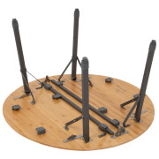 Bo-Camp Poundbury 90 cm asztal