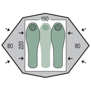 Pinguin Gemini 150 túrasátor