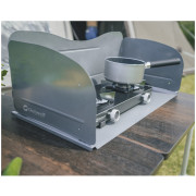 Outwell Heat Diffusion Plate & Windshield konyha