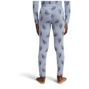 Icebreaker Kids M 200 Oasis Leggings Bear Tour AOP gyerek funkcionális alsó