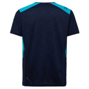 La Sportiva Embrace T-Shirt M férfi póló sötétkék Deep Sea/Tropic Blue