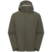Rab Downpour Jacket férfi dzseki zöld