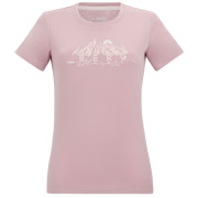 Regatta Women’s Fingal Slogan női póló rózsaszín PowderLilac